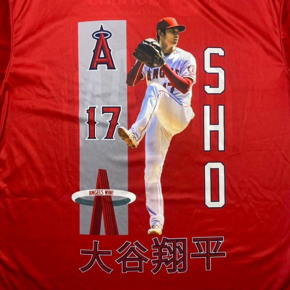 Shohei Ohtani‎ - LA Angeles baseball promo shirt